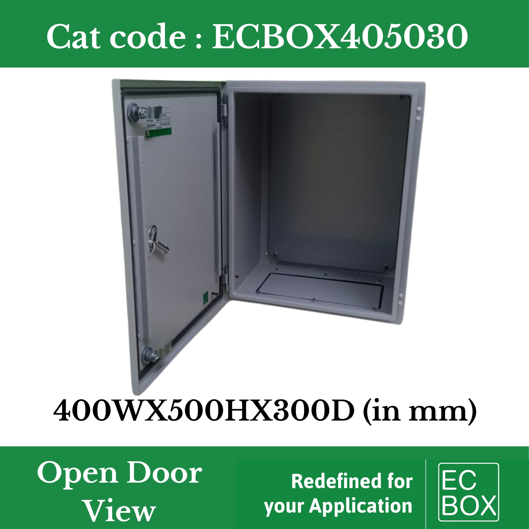 Ec Box 405030 - Color: Grey