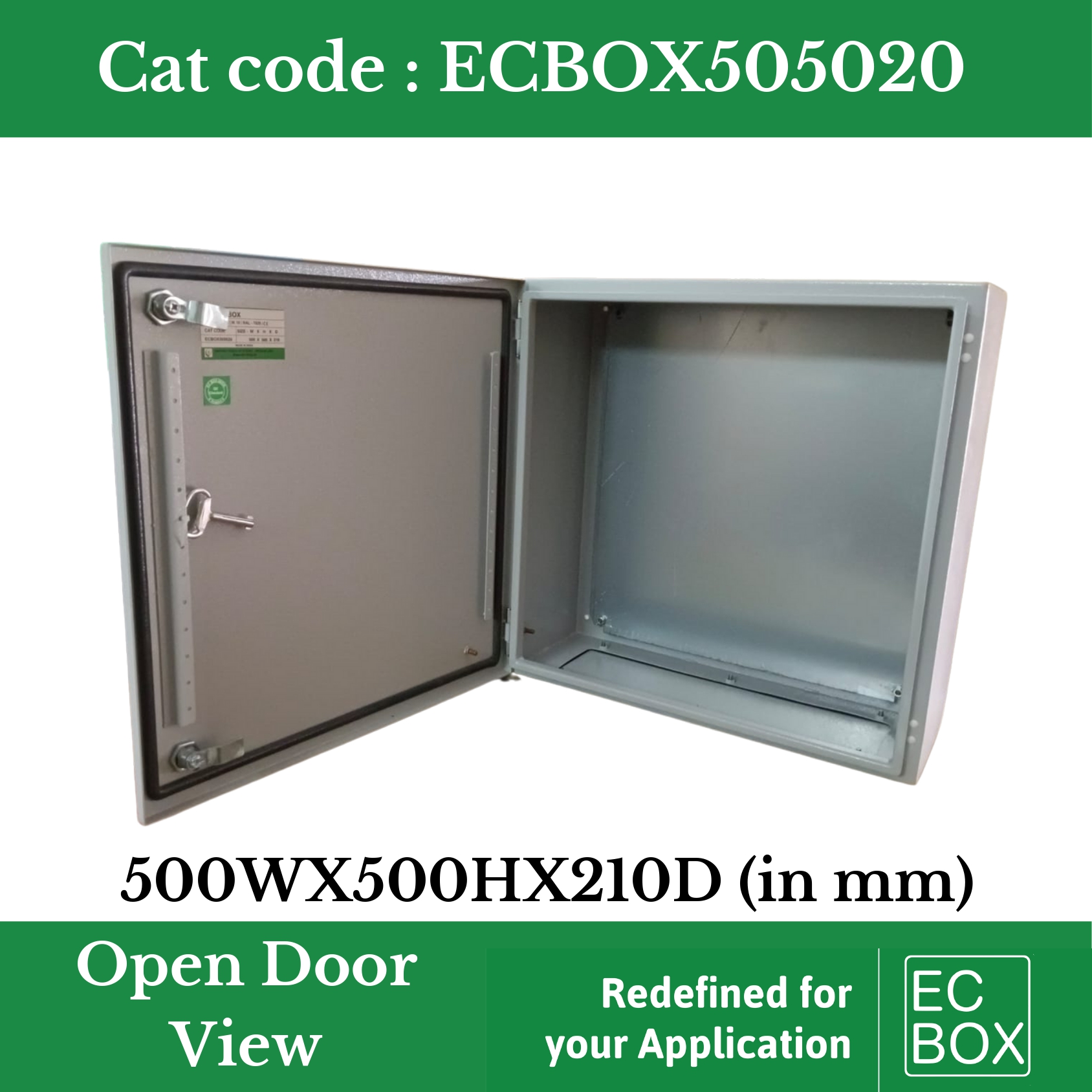 Ec Box 505020 - Color: Grey