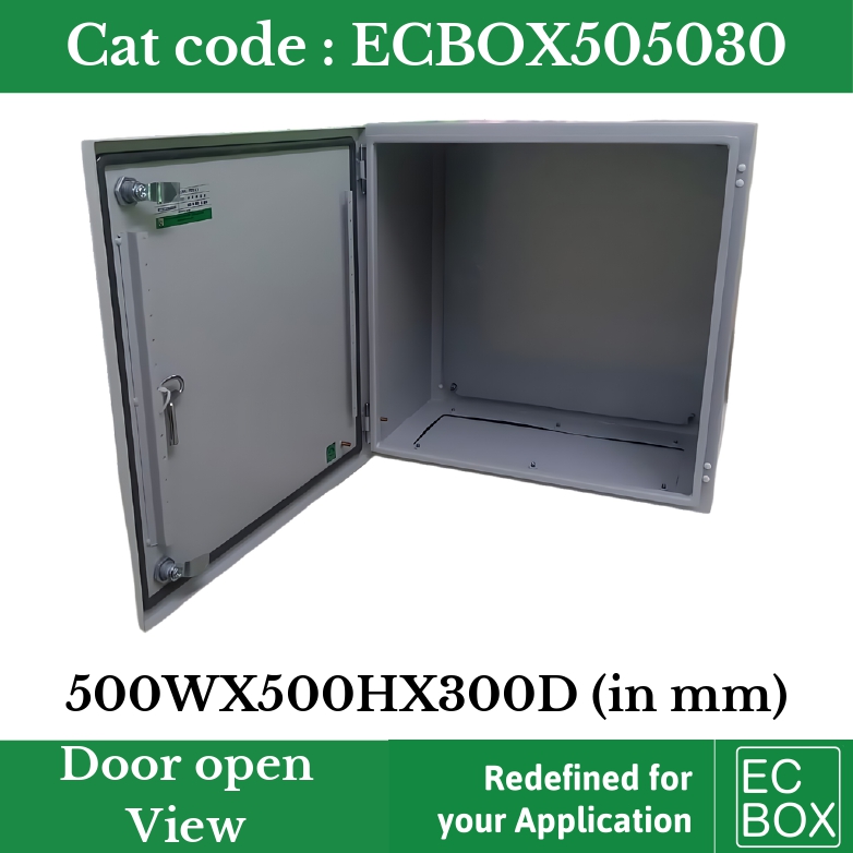 Ec Box 505030 - Color: Grey