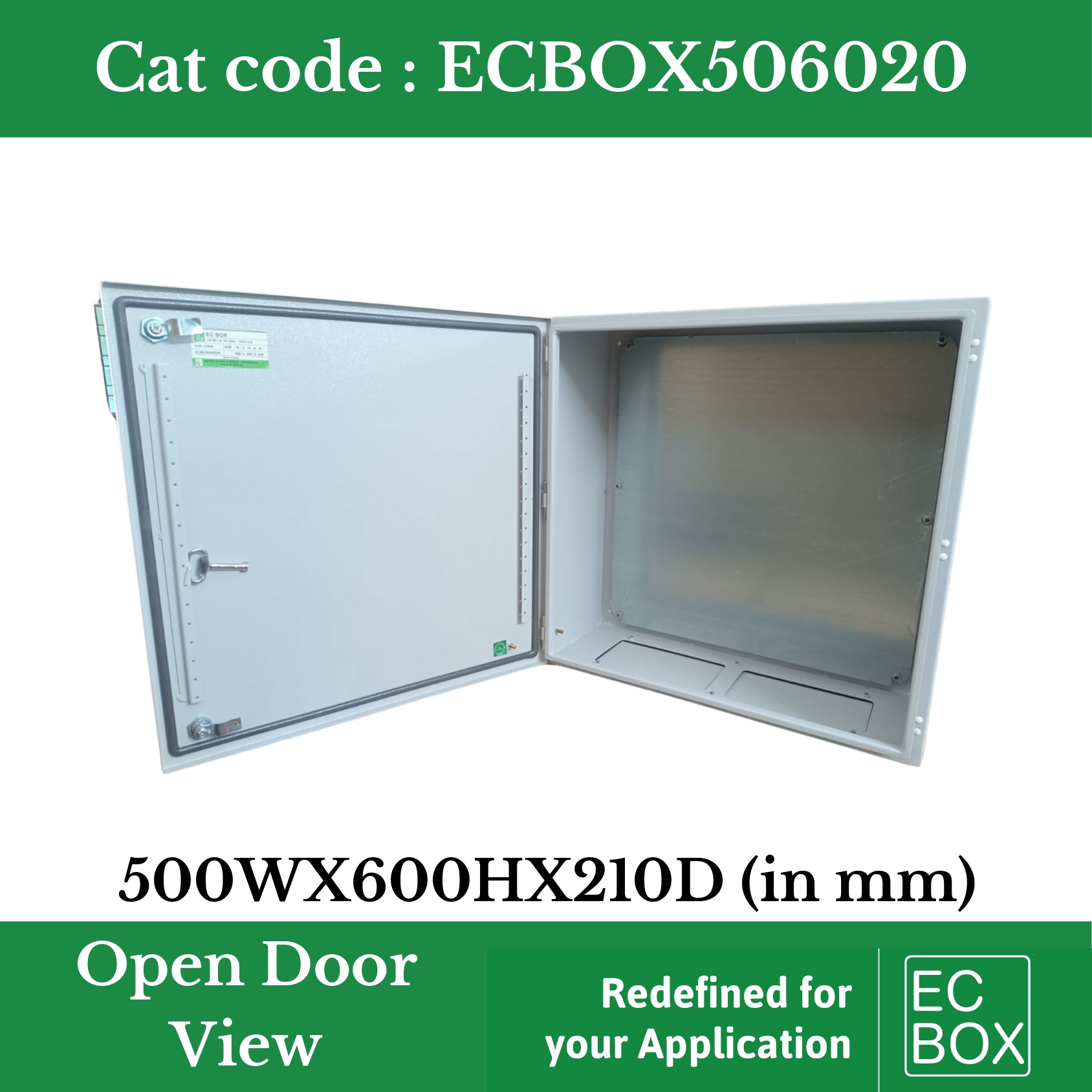 Ec Box 506020 - Color: Grey