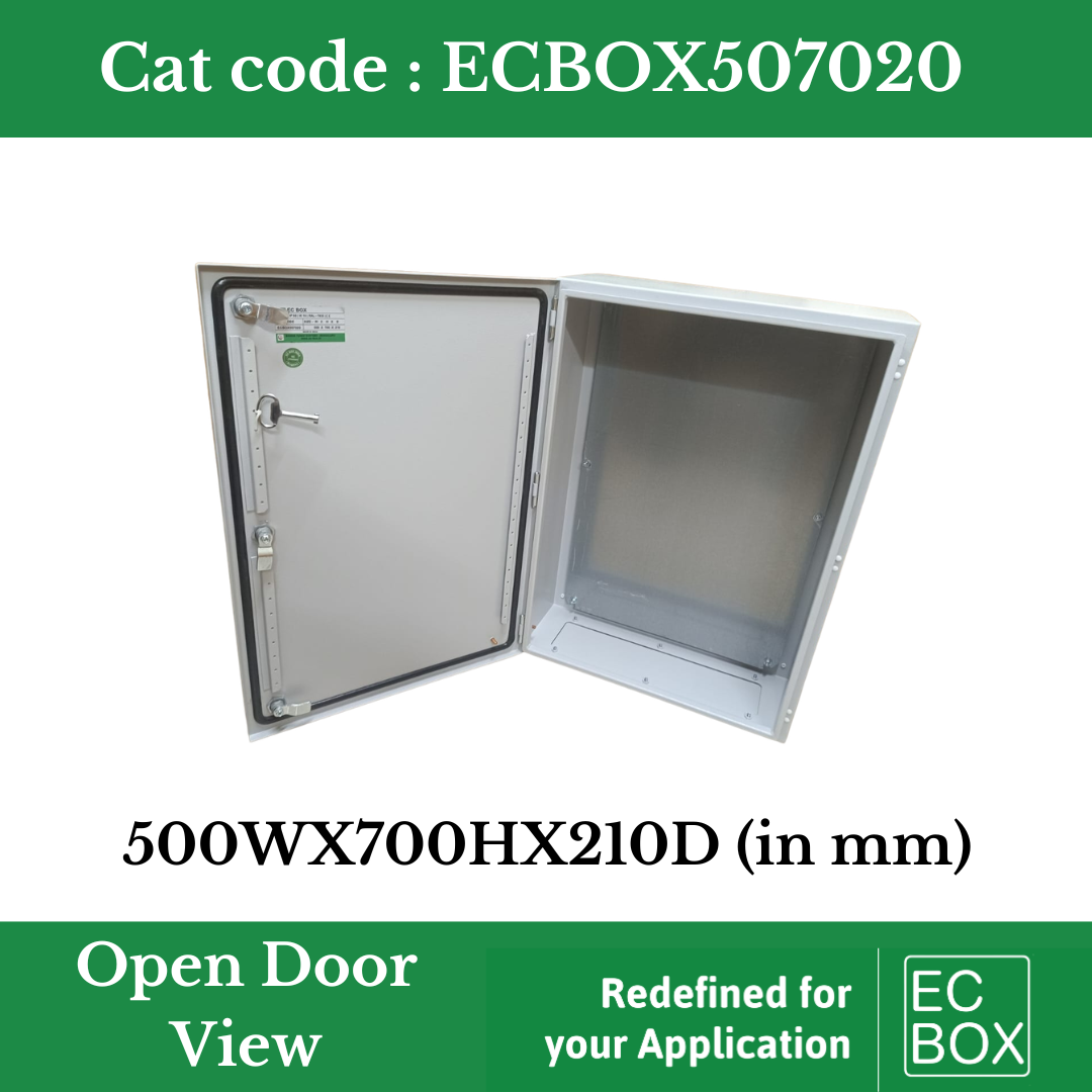 Ec Box 507020 - Color: Grey