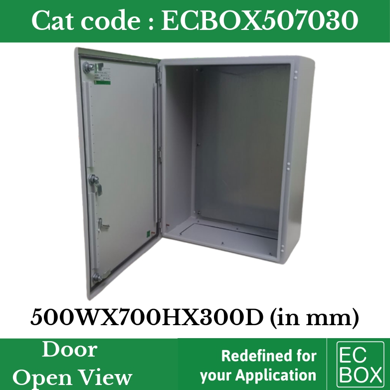 Ec Box 507030 - Color: Grey