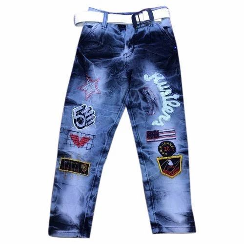 Fancy Kids Denim Jeans