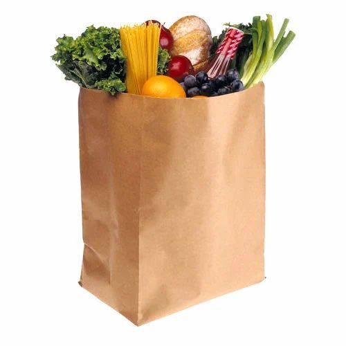 Food Grade Paper Grocery Bags