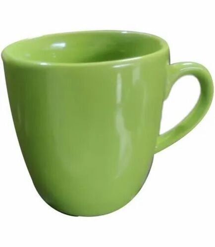 Green Color Ceramic Coffee Mug