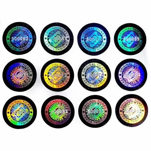 Holographic Labels 