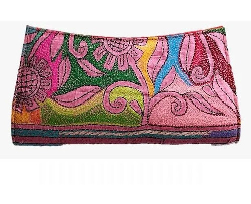 Kantha Stich Clutch Bags