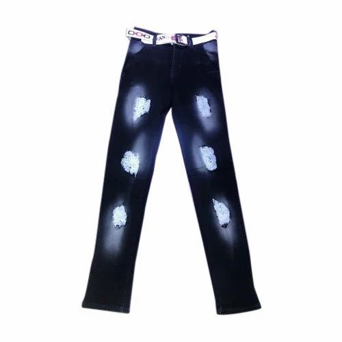Kids Denim Damage Jeans
