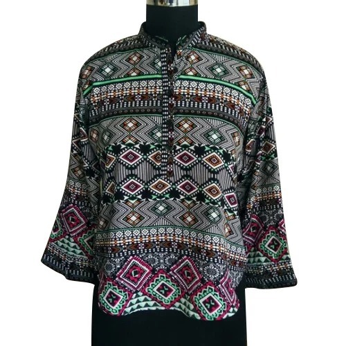 Ladies Fancy Tops