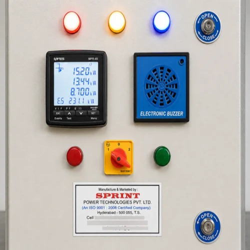 Load Manager / Md Controller Panel
