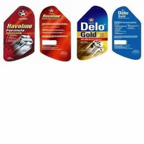 Lubricant Oil Labels