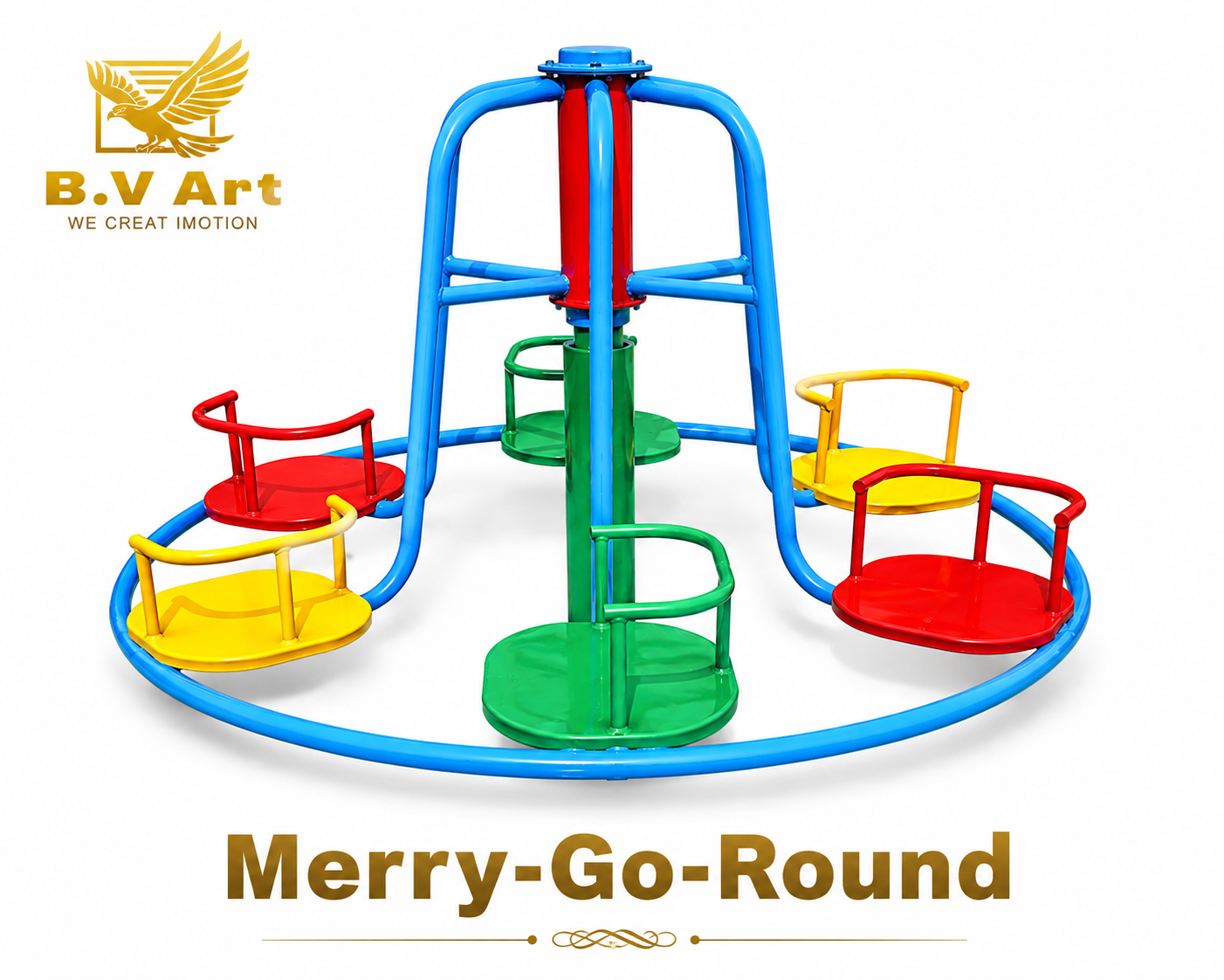 Merry Go Round - Area Required: 8 Ft * 8ft Square Foot (ft2)