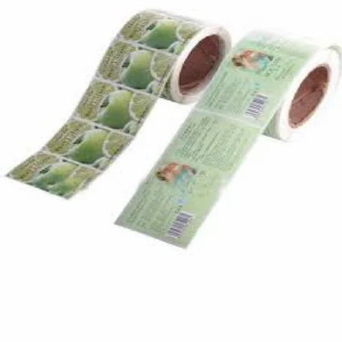 Multicolor Security Sticker
