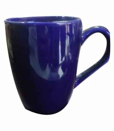 Navy Blue Color Ceramic Milk Mug