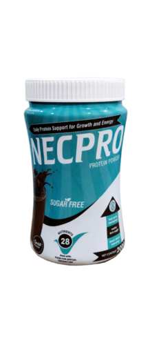 Necpro Chocolate Flavour Protein Powder 200gm
