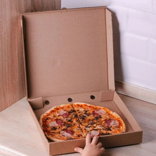 Non-Printed Pizza Box