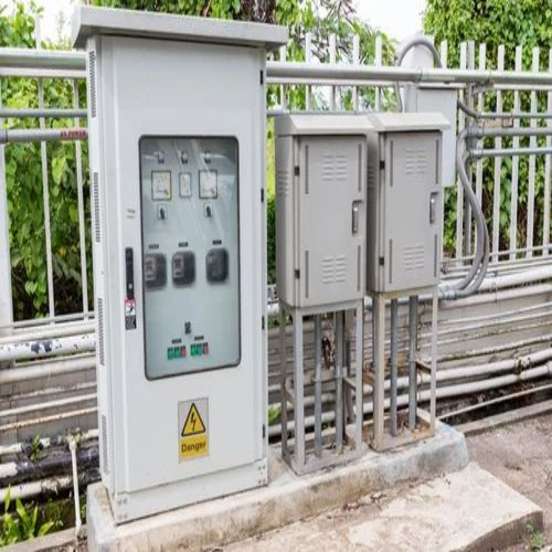Outdoor Power Control Panel