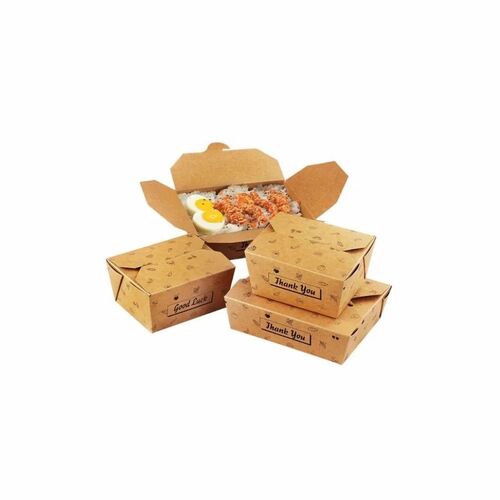 Paper Food Take Away Box