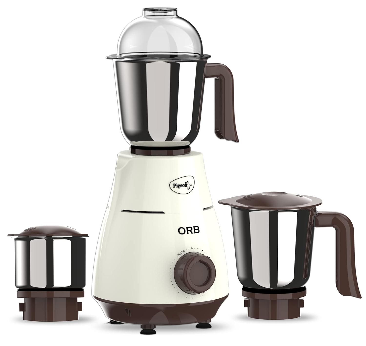 Pigeon Orb-750W Mixer Grinder 1.5 L - Blades No.: 3