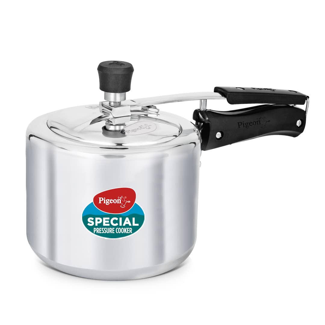 Pigeon Strom Ib 3 L Induction Bottom Aluminium Pressure Cooker - Body Thickness: 2.5 Millimeter (Mm)