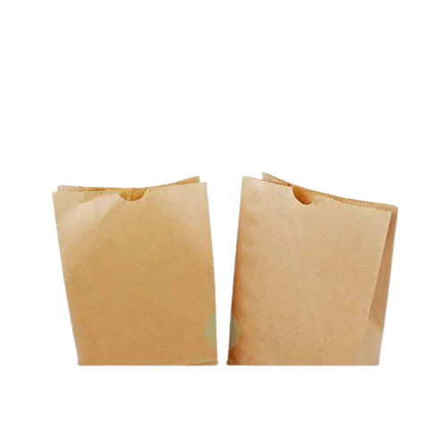 Plain Brown Flat Bags