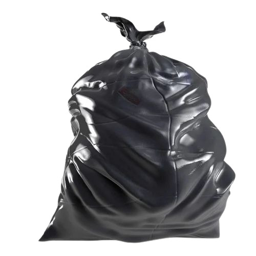 Plastic Black Garbage Bag