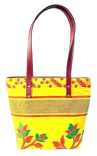Premium Canvas Hand Embroidered Tote Bag