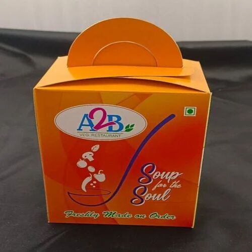 Printed Cardboard Food Packaging Box