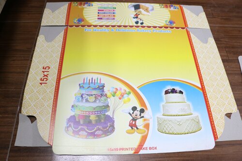 Printed Packaging Cake Box