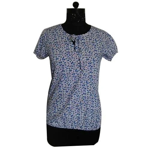 Printed Tops