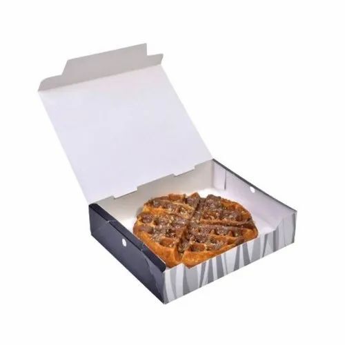 Rectangular Food Packaging Boxes