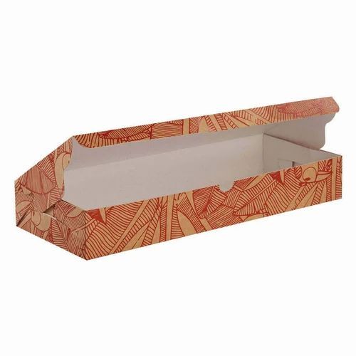 Red Printed Dosa Food Box