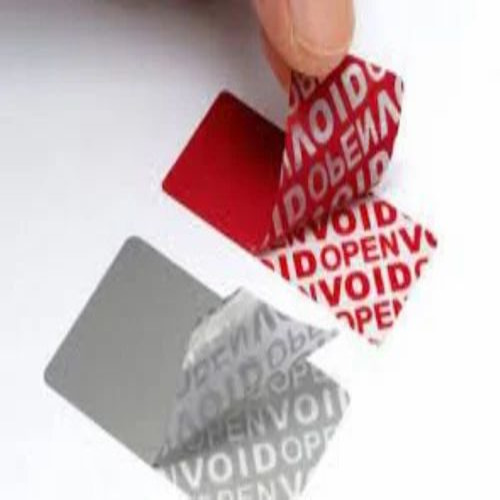 Secure Printed Label