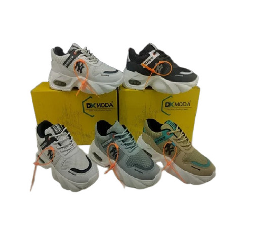 Sports Footwear for Mens - Mesh Synthetic, All Sizes, Multiple Colors | Lace Closure, Lightweight Comfortable, Flexible Walking Comfort