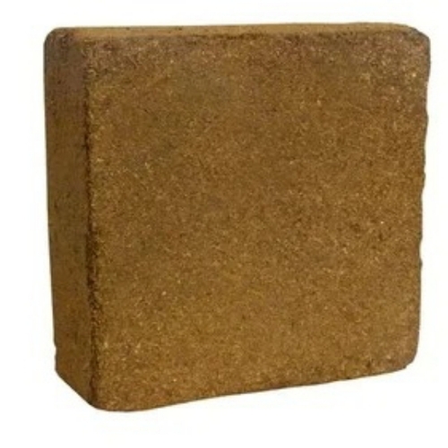 Square Coir Pith Block