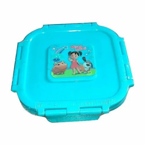 Square Stainless Steel Lunch Box