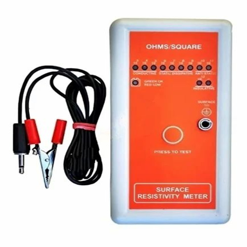 Srm01 Esd Tester Surface Resistivity Meter