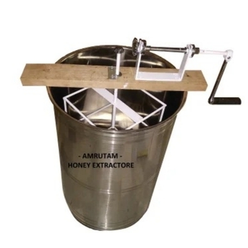 Steel Honey Extractor