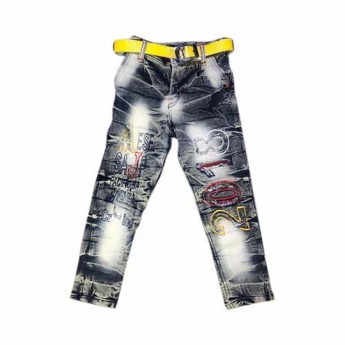 Stylish Kids Denim Jeans