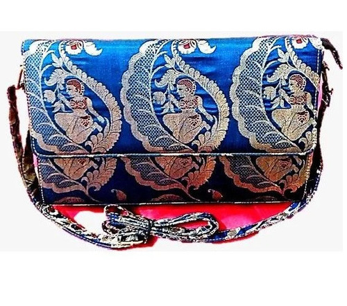 Traditional Swarnachari Sling Bags