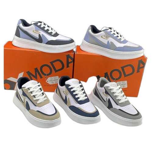 White Sports Shoes