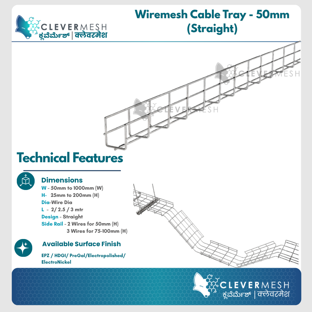 Wiremesh Cable Trays