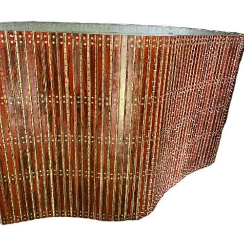 Wooden Spiked Lattice