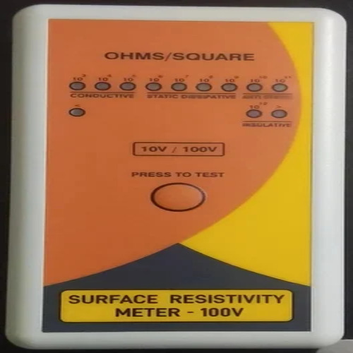 01 100v Surface Resistivity Meter Srm02