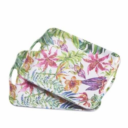 10 Inch Rectangular Melamine Tray
