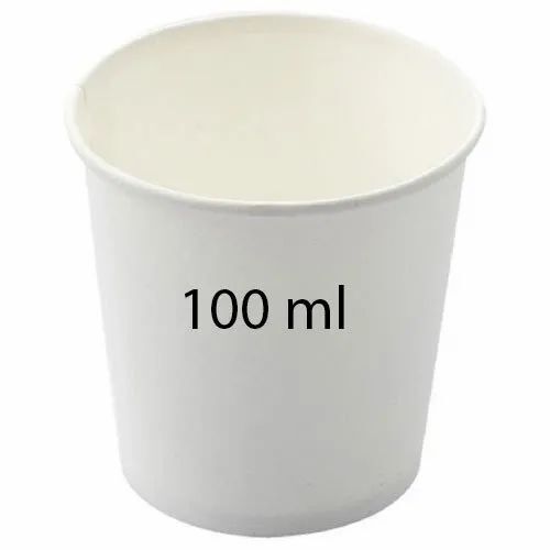 100ml Disposable Paper Cup