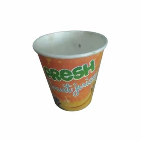100ml Printed Disposable Paper Cup