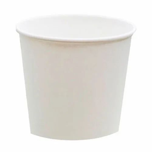 100ml Paper Cup - White, 50-165 GSM | Disposable, Eco-Friendly, Lightweight