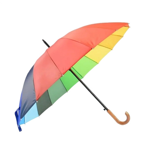 27 Inch 16 Ribs Multi Automatic Sky Umbrella