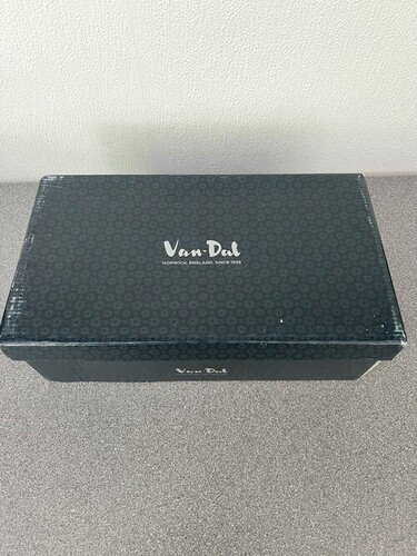 Black Shoe Box
